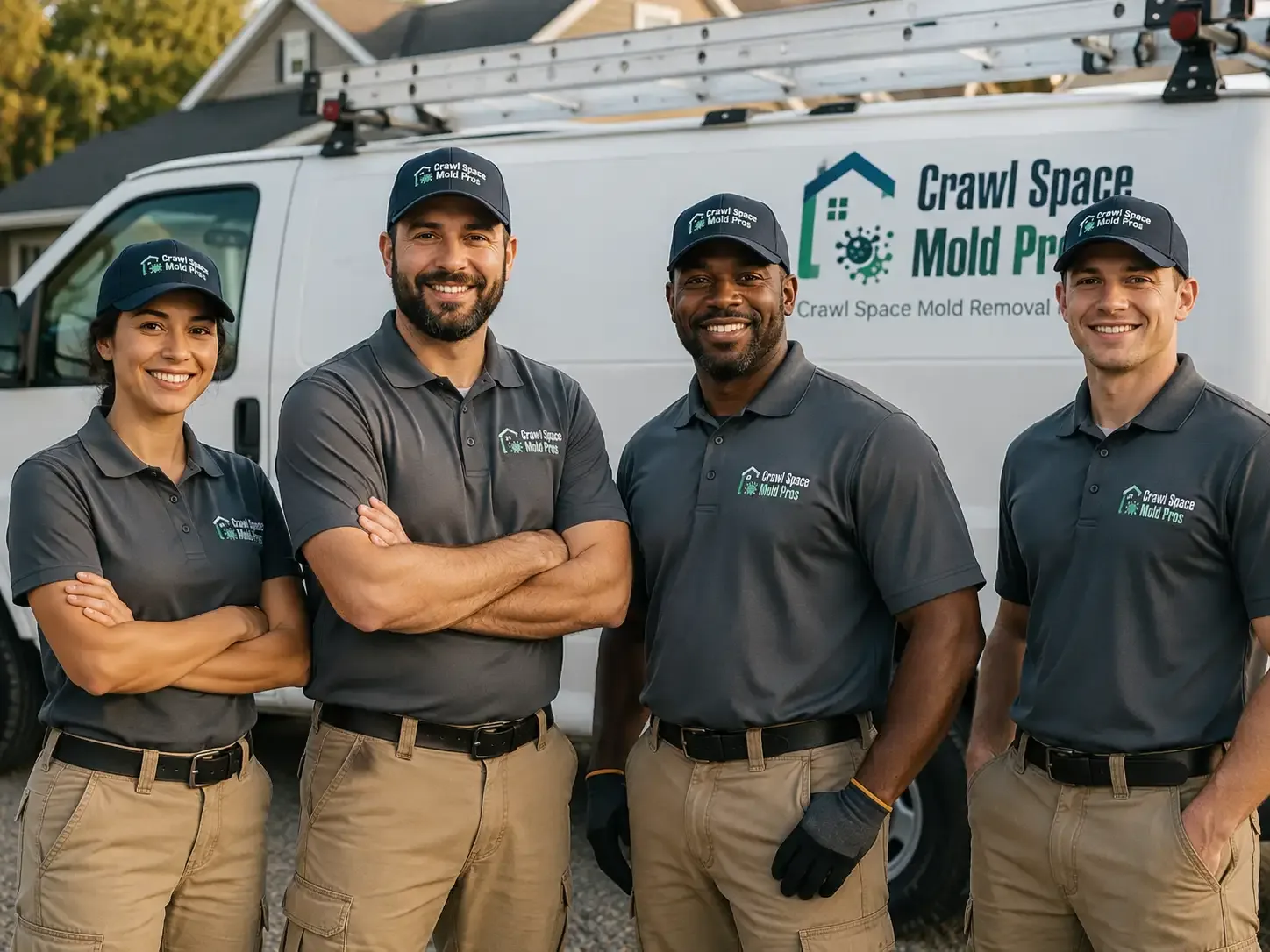 Crawl Space Mold Removal company in Mico, TX